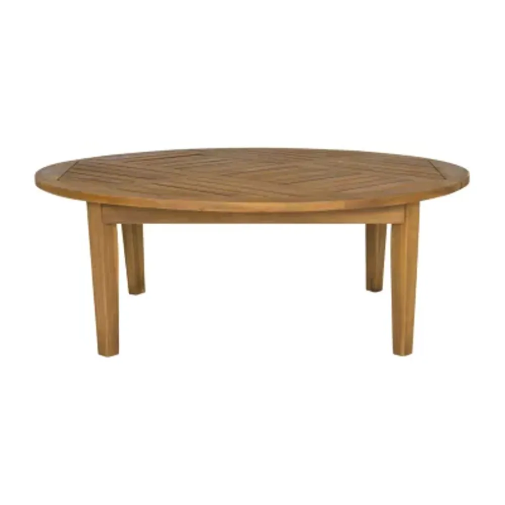 Danville Outdoor And Patio Collection Weather Resistant Patio Coffee Table