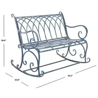 Ressi Outdoor Collection Patio Bench