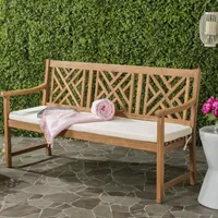 Bradbury Wood Patio Bench