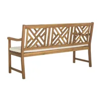 Bradbury Wood Patio Bench