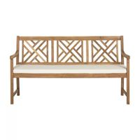 Bradbury Wood Patio Bench