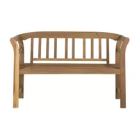 Porterville Acacia Wood Patio Bench