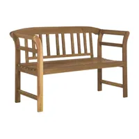 Porterville Acacia Wood Patio Bench