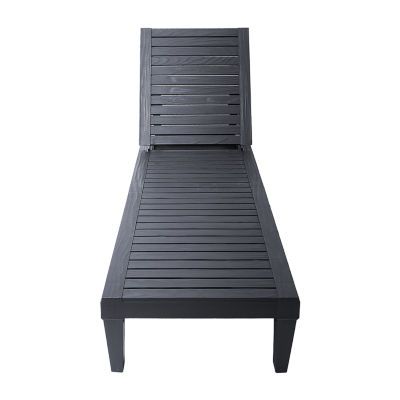 Oslo Outdoor Collection Patio Lounge Chair