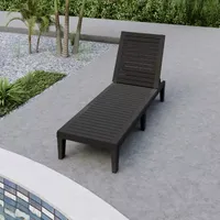 Oslo Outdoor Collection Patio Lounge Chair