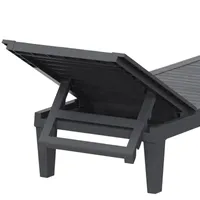 Oslo Outdoor Collection Patio Lounge Chair