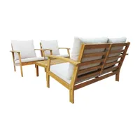 Truwood  4-pc. Conversation Set Weather Resistant