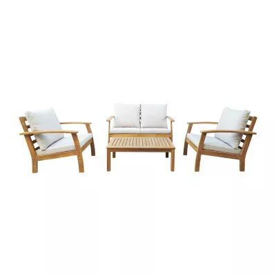 Truwood  4-pc. Conversation Set Weather Resistant