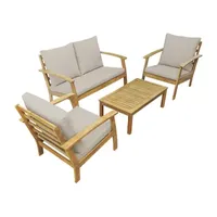 Truwood  4-pc. Conversation Set Weather Resistant