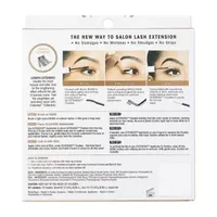 Kiss Lashes Length Extended Lash Kit 01