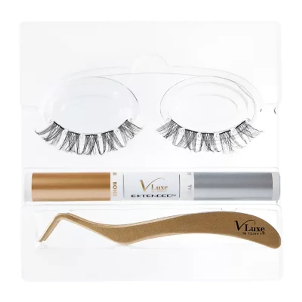 Kiss Lashes Length Extended Lash Kit 01