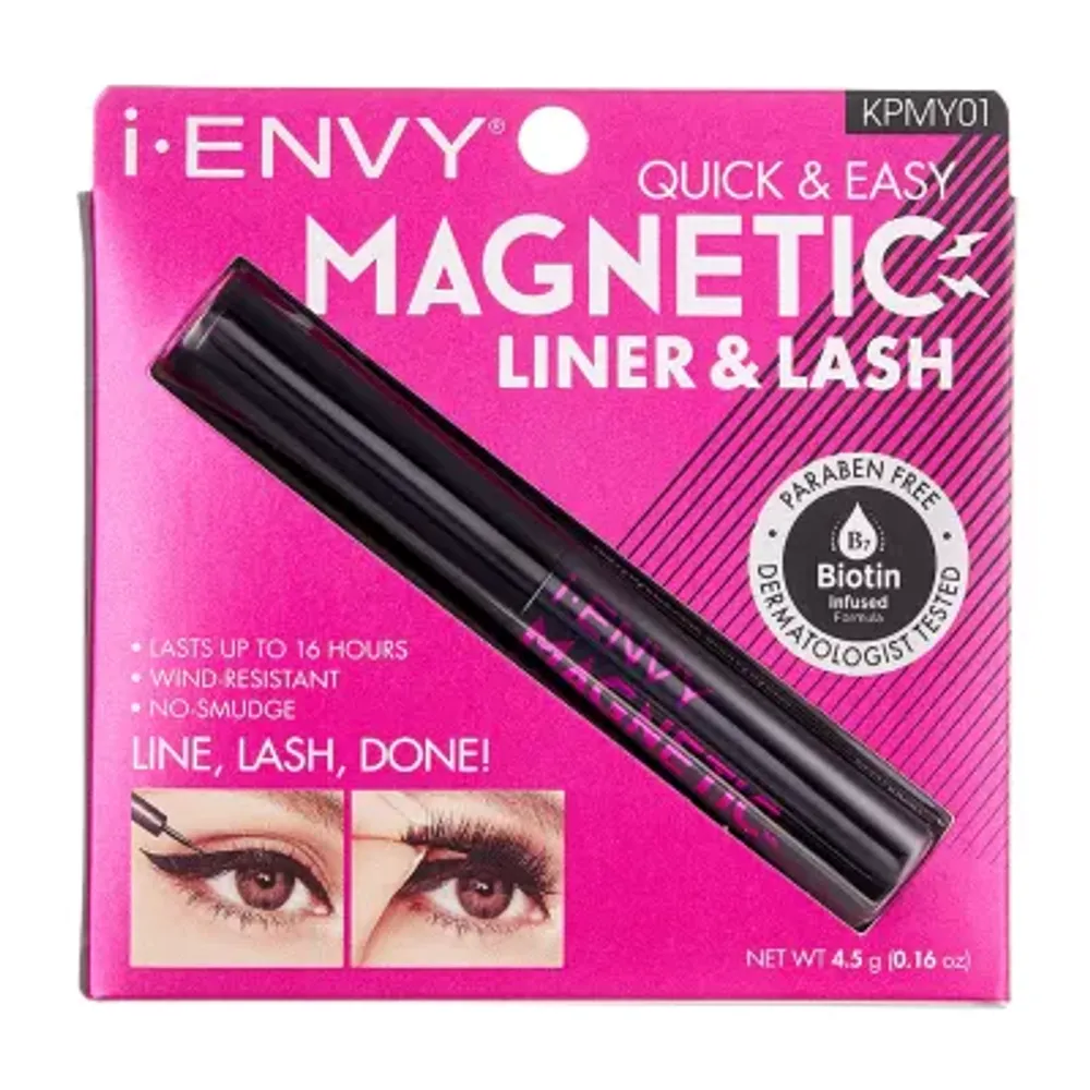 Kiss Lashes Magnetic Eyeliner