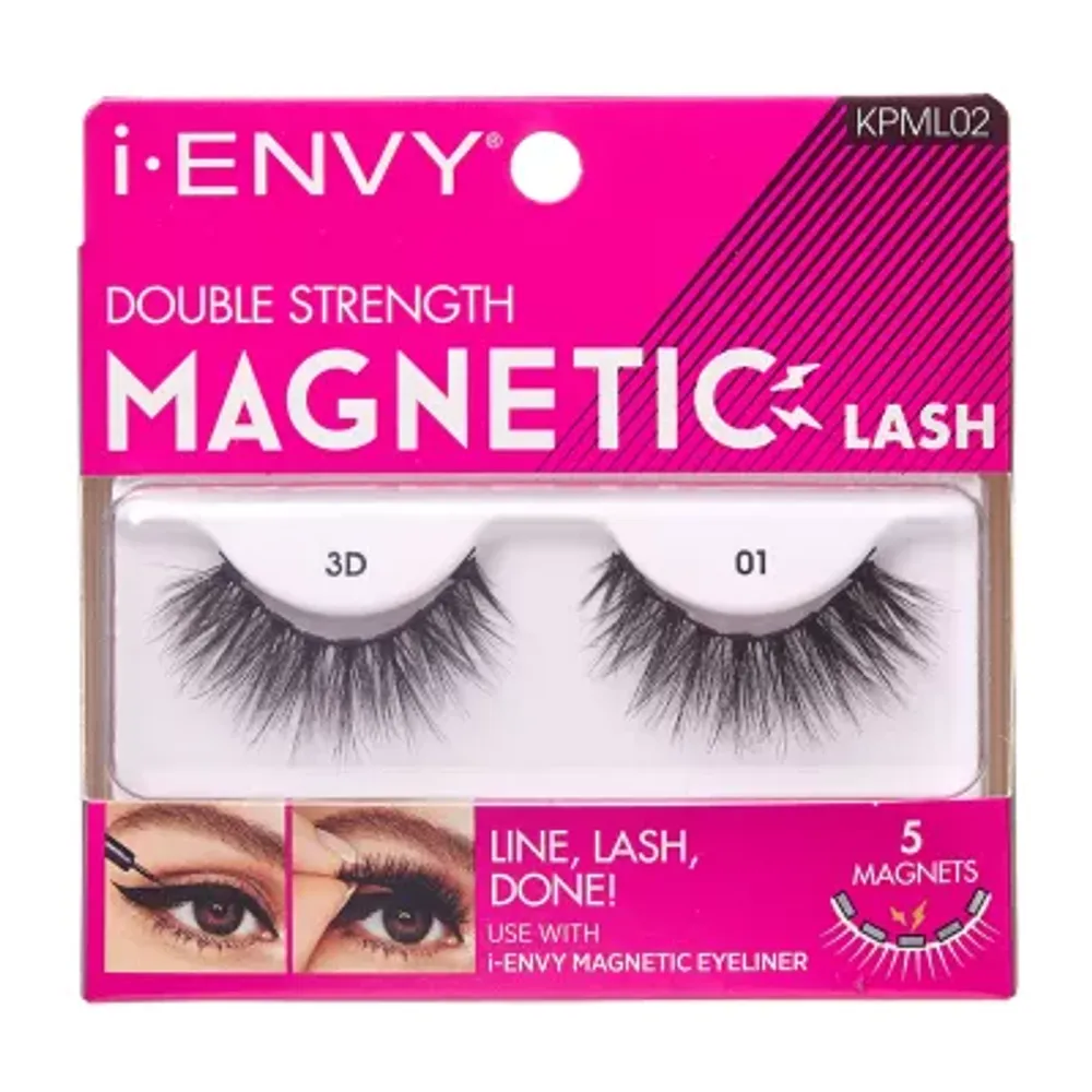 Kiss Lashes Magnetic 3d-Style 01