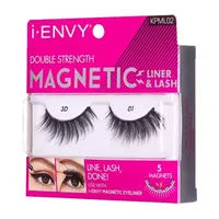 Kiss Lashes Magnetic 3d-Style 01