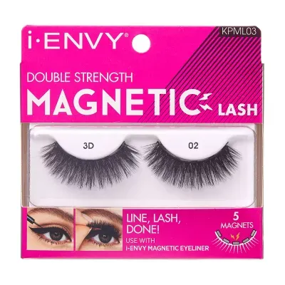 Kiss Lashes Magnetic 3d-Style 02
