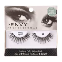 Kiss Lashes Wispy Hybrid Extension Eyelash  01