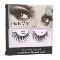 Kiss Lashes Wispy Hybrid Extension Eyelash  01