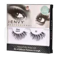 Kiss Lashes Wispy Hybrid Extension Eyelash  02