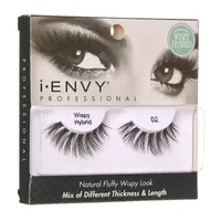 Kiss Lashes Wispy Hybrid Extension Eyelash  02