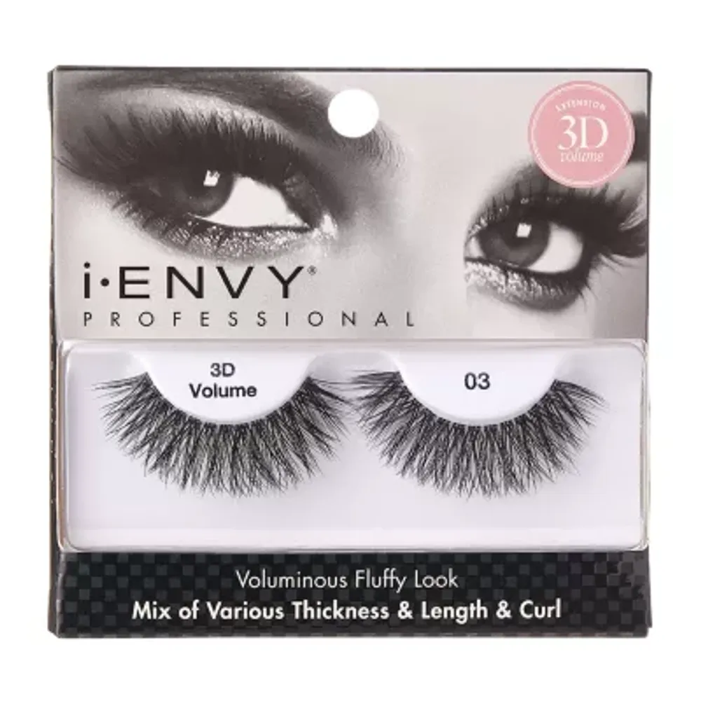 Kiss Lashes 3d Volume Extension Eyelash  03