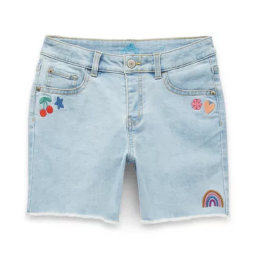 Thereabouts Little & Big Girls Adaptive Midi Short