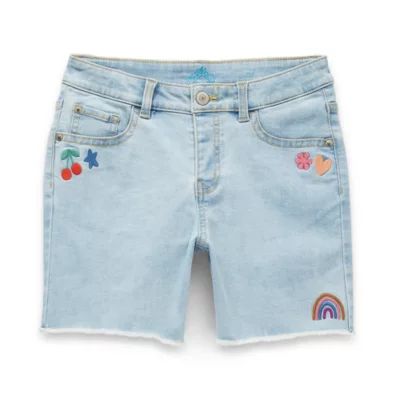 Thereabouts Little & Big Girls Adaptive Midi Short