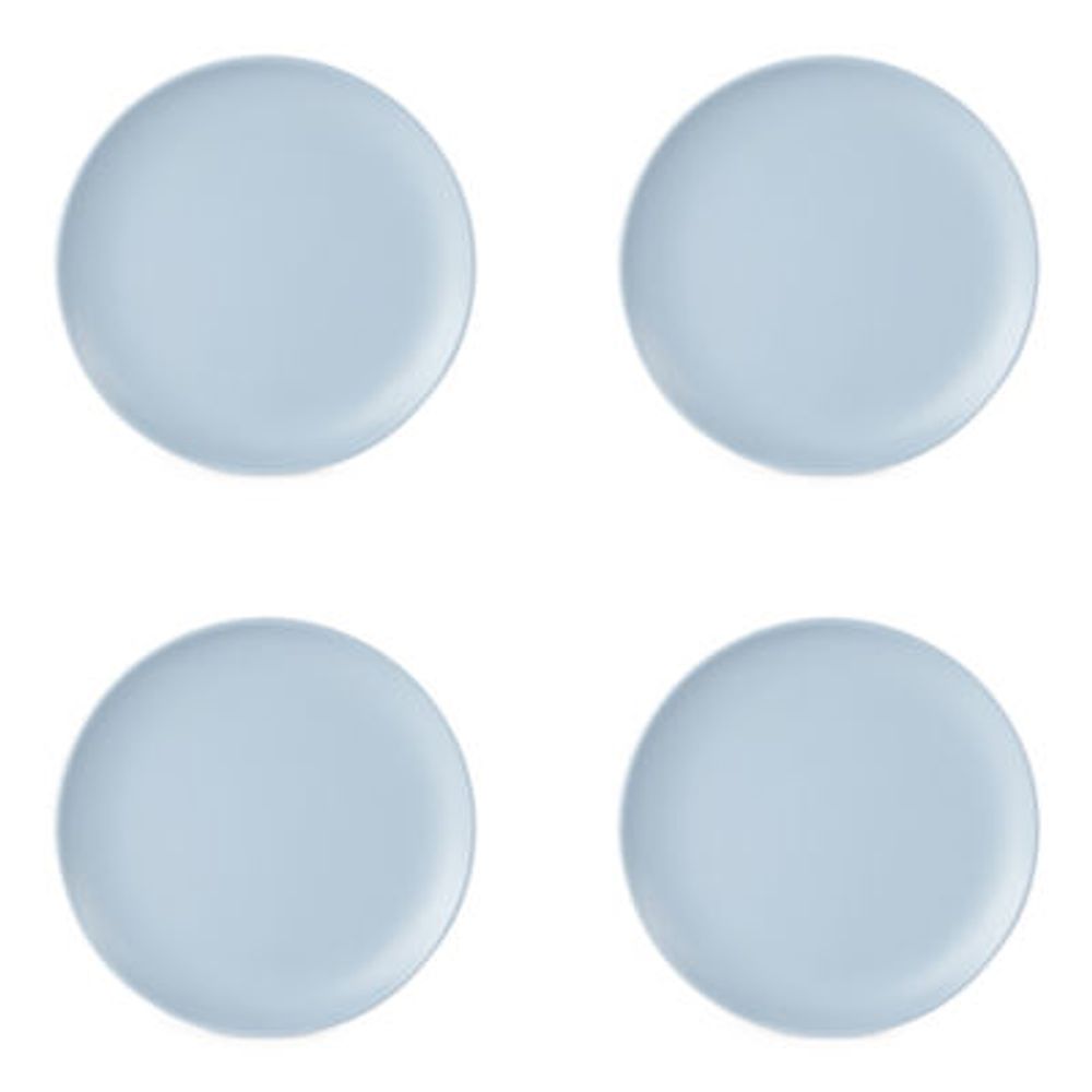 Home Expressions 4-pc. Melamine Salad Plate