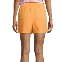 a.n.a Womens Mid Rise Pull-On Short