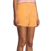 a.n.a Womens Mid Rise Pull-On Short