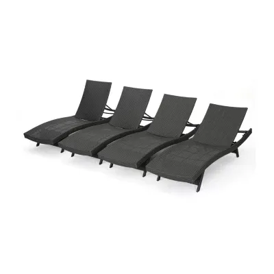 Salem 4-pc. Lounge Chair