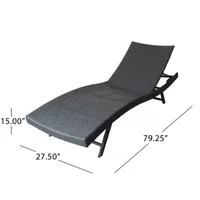 Kauai Lounge Chair 2-pc. Patio Lounge Chair