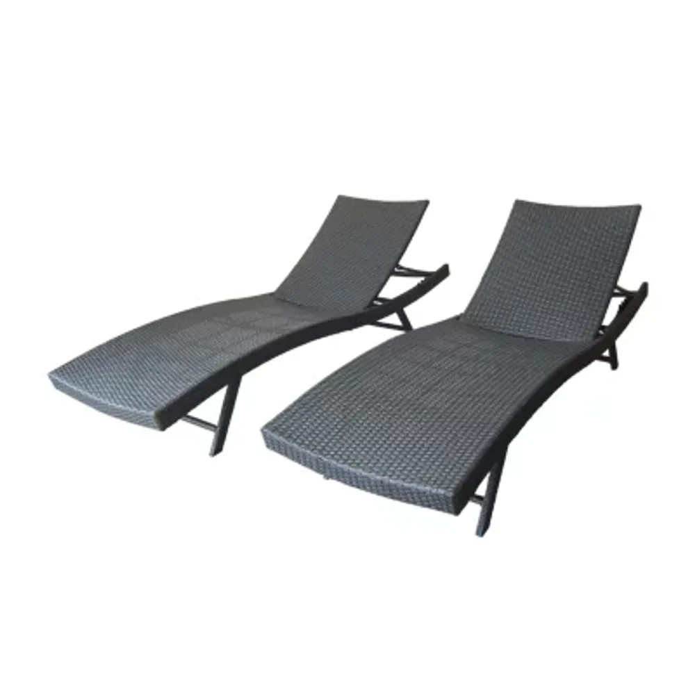 Kauai Lounge Chair 2-pc. Patio Lounge Chair