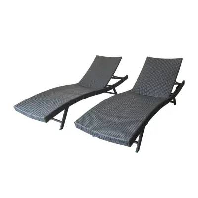 Kauai Lounge Chair 2-pc. Patio Lounge Chair