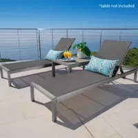 Cape Lounge Chair 2-pc. Patio Lounge Chair