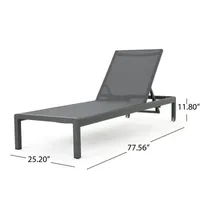 Cape Lounge Chair 2-pc. Patio Lounge Chair