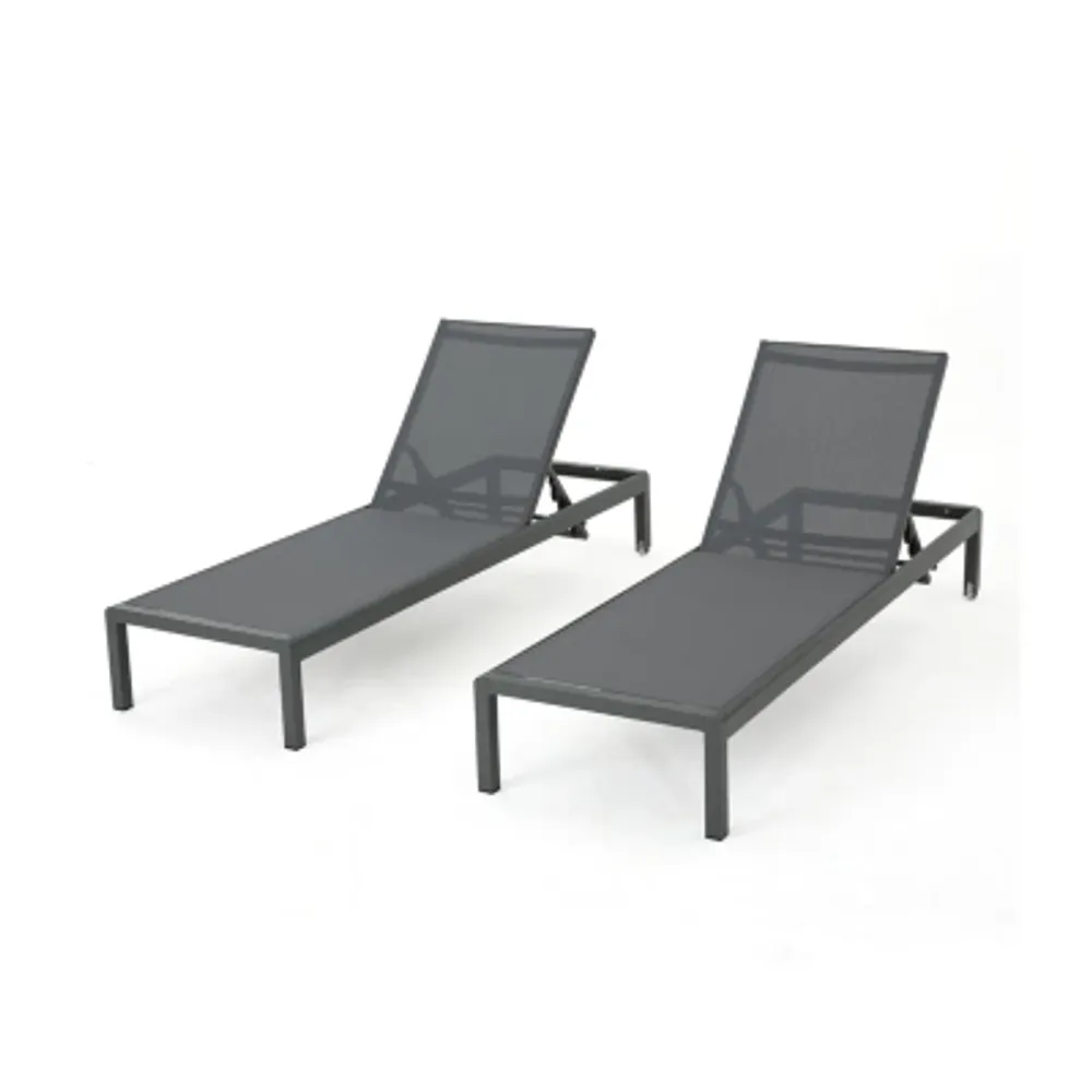 Cape Lounge Chair 2-pc. Patio Lounge Chair