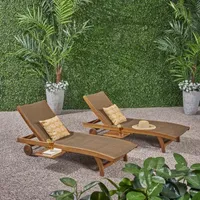 Banzai 2-pc. Patio Lounge Chair