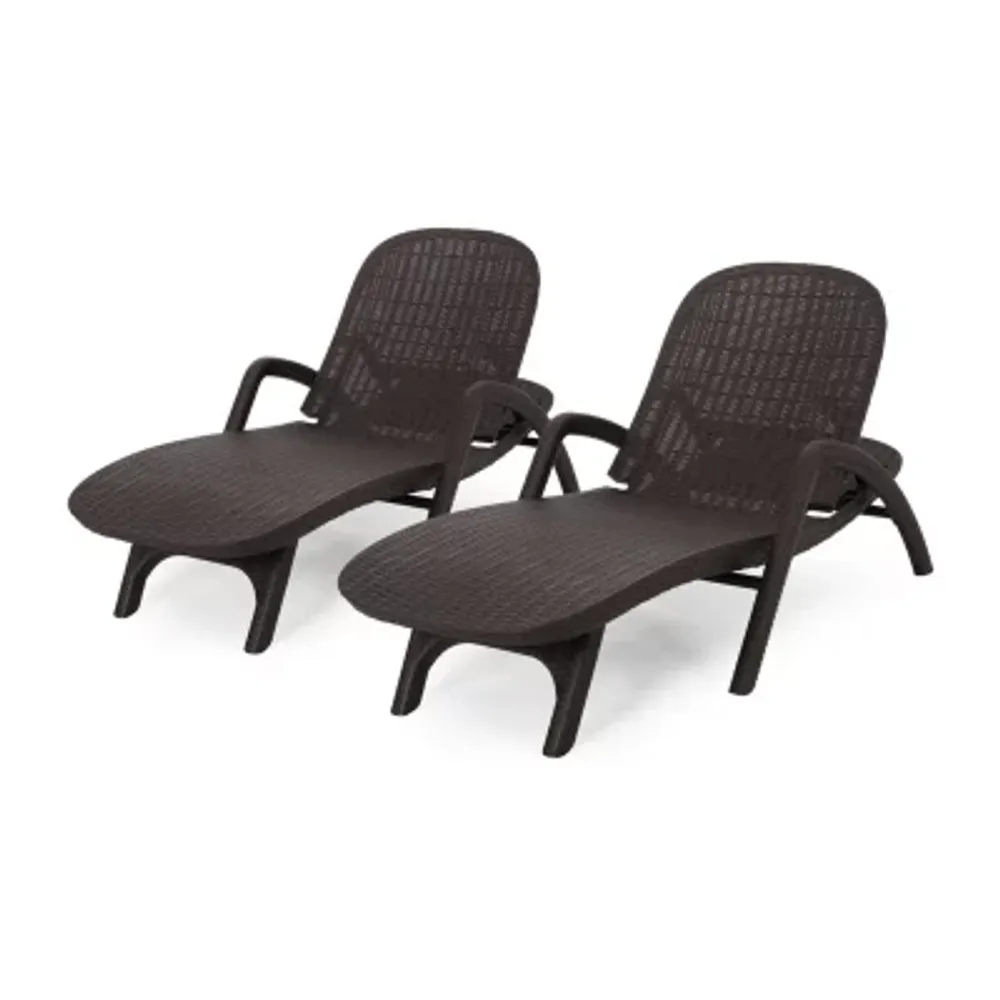 Waverly Lounge Chair 2-pc. Patio Lounge Chair