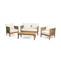 Burchett 4-pc. Conversation Set