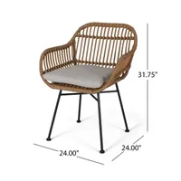 Orlando 2-pc. Patio Lounge Chair