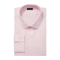 Van Heusen Big Mens Classic Fit Stretch Fabric Wrinkle Free Long Sleeve Dress Shirt