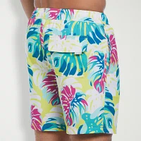 Cubavera Leaf Swim Shorts