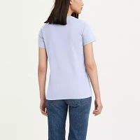 Levi's Womens Crew Neck Short Sleeve T-Shirt