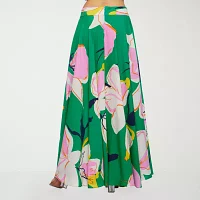Premier Amour Womens High Rise Maxi Skirt