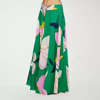 Premier Amour Womens High Rise Maxi Skirt