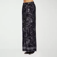 Premier Amour Womens Wide Leg Pull-On Pants