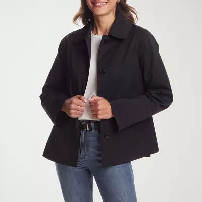 Gallery Lightweight Womens Swing Raincoat