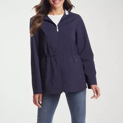 Gallery Womens Lined Lightweight Swing Windbreaker