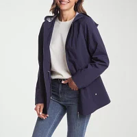 Gallery Womens Lined Lightweight Swing Windbreaker