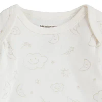 Huggies Baby Boys Crew Neck Long Sleeve 2-pc. Nightgown